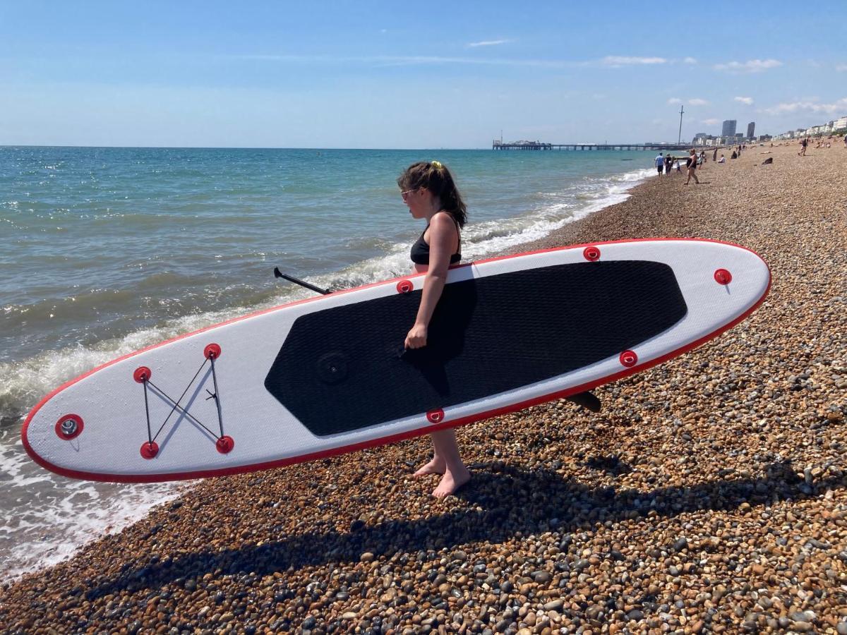 Two Top Central Beach Studios - Also Separate Spa Cabin And Watersports Brighton Exterior photo